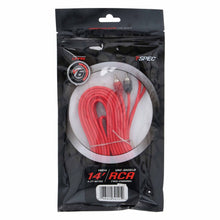 Charger l'image dans la galerie, T-SPEC V6R14 RCA v6 Series 2-Channel Audio Cable - 14 FT