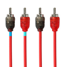 Load image into Gallery viewer, T-SPEC V6R174 RCA v6 Series 4-Channel Audio Cable - 17 FT