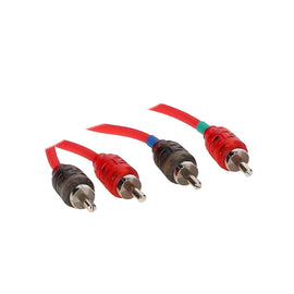 T-SPEC V6R174 RCA v6 Series 4-Channel Audio Cable - 17 FT