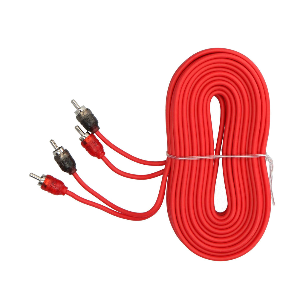 T-SPEC V6R20-10 RCA v6 Series 2-Channel Audio Cable - 20 FT - 10 Pack