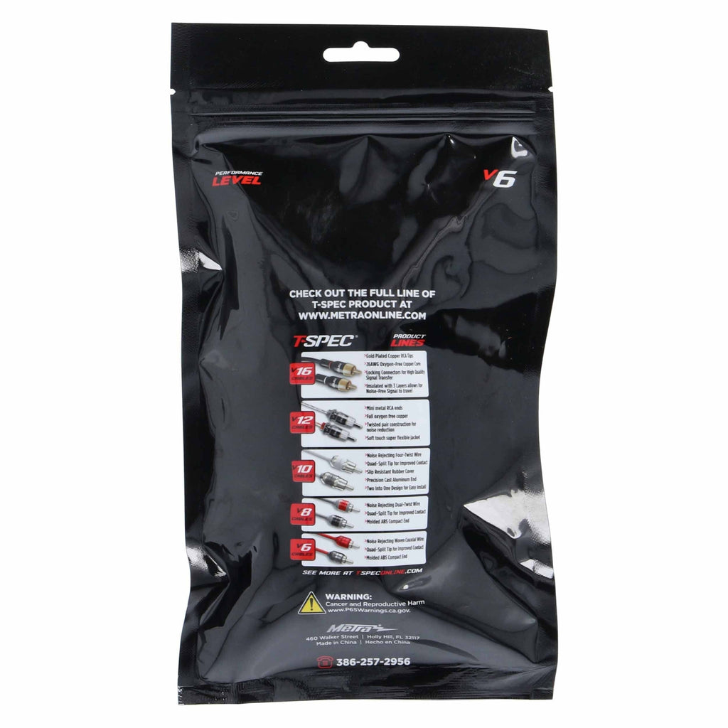 T-SPEC V6R20V v6 Series Single-Channel Video Cable - 20 FT