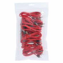 Load image into Gallery viewer, T-SPEC V6R3-10 RCA v6 Series 2-Channel Audio Cable - 3 FT - 10 Pack