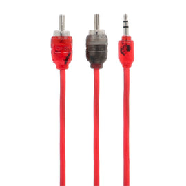 T-SPEC V6R35-36IN v6 Series 2-Channel RCA to 3.5MM Jack - 36 Inch