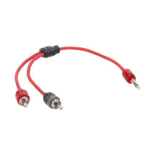 Load image into Gallery viewer, T-SPEC V6R35-6IN v6 Series 2-Channel RCA to 3.5MM Jack - 6 Inch