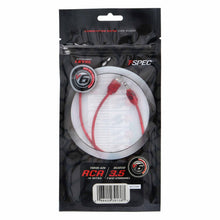 Load image into Gallery viewer, T-SPEC V6R35-6IN v6 Series 2-Channel RCA to 3.5MM Jack - 6 Inch