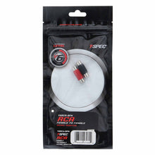 Load image into Gallery viewer, T-SPEC V6RCA-BFN Female to Female Nickel Plated RCA Barrel Adapter - 2 Pack