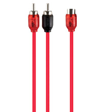 Charger l'image dans la galerie, T-SPEC V6RY1-10 RCA v6 Series 2-Channel Audio Y Cable - 1F-2M - 10 Pack