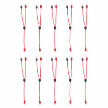 Charger l'image dans la galerie, T-SPEC V6RY1-10 RCA v6 Series 2-Channel Audio Y Cable - 1F-2M - 10 Pack