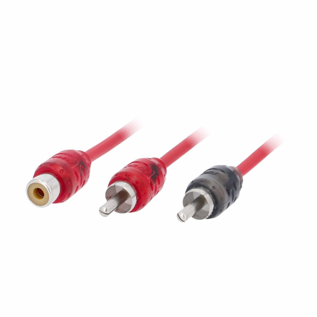 T-SPEC V6RY1 RCA v6 Series 2-Channel Audio Cable - 1F-2M