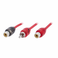 Load image into Gallery viewer, T-SPEC V6RY2-10 RCA v6 Series 2-Channel Audio Y Cable - 1M-2F - 10 Pack
