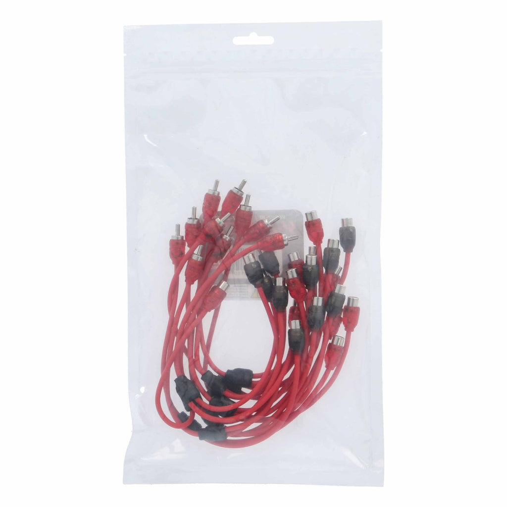 T-SPEC V6RY2-10 RCA v6 Series 2-Channel Audio Y Cable - 1M-2F - 10 Pack