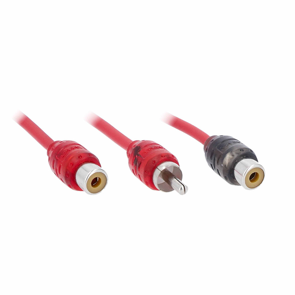 T-SPEC V6RY2 RCA v6 Series 2-Channel Audio Cable - 1M-2F
