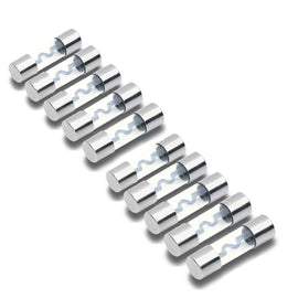 T-SPEC V8-AGU40-10 AGU Fuses v8 Series Nickel Plated-5 Pack