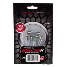 Load image into Gallery viewer, T-SPEC V8-AGU50-10 AGU Fuses V8 Series Nickel Plated-10 Pack