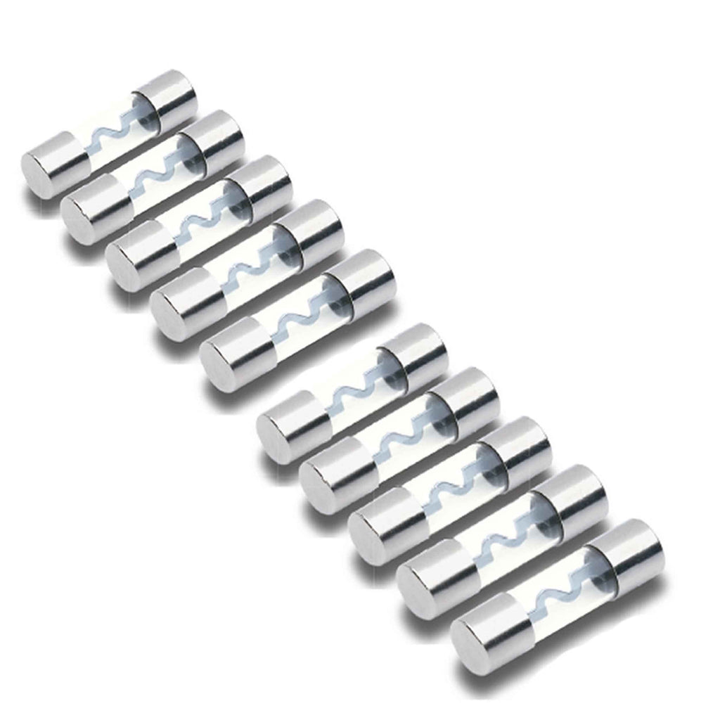T-SPEC V8-AGU50-10 AGU Fuses V8 Series Nickel Plated-10 Pack