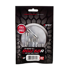 Charger l'image dans la galerie, T-SPEC V8-AGU60-10 AGU Fuses v8 Series Nickel Plated - 10 Pack