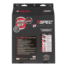Load image into Gallery viewer, T-SPEC V8-AK4 v8 4 AWG Amp Kit - 1500 W with RCA Cable