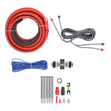 Load image into Gallery viewer, T-SPEC V8-AK4 v8 4 AWG Amp Kit - 1500 W with RCA Cable