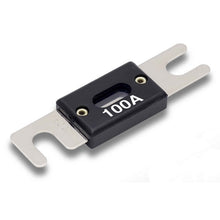 Charger l'image dans la galerie, T-SPEC V8-ANL100-10 ANL Fuses V8 Series Nickel Plated-10 Pack