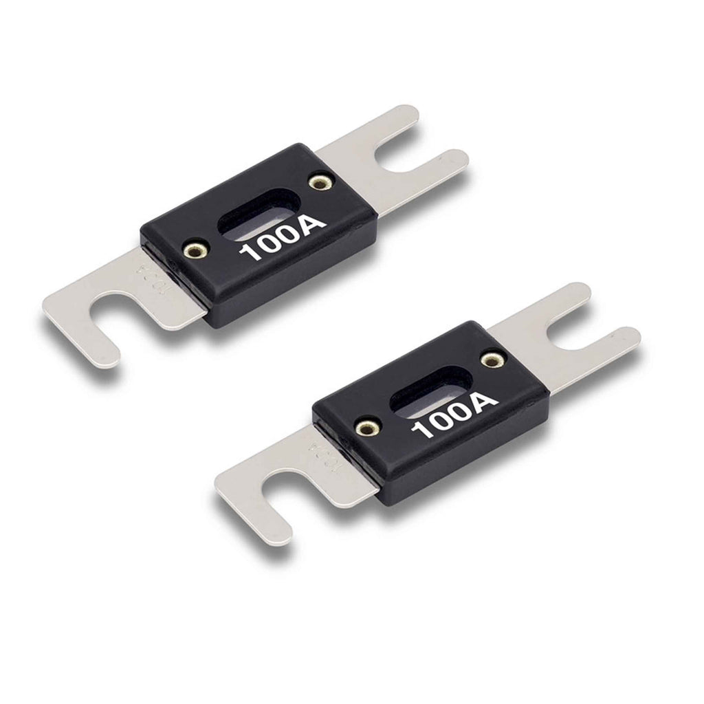 T-SPEC V8-ANL100 ANL Fuses V8 Series Nickel Plated-2 Pack