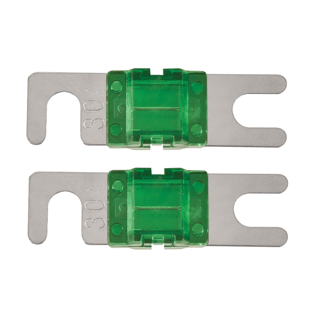 T-SPEC V8-MANL30 Mini ANL Fuses V8 Series Nickel Plated-2 Pack