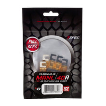 Charger l'image dans la galerie, T-SPEC V8-MANL40-10 Mini ANL Fuses V8 Series Nickel Plated-10 Pack