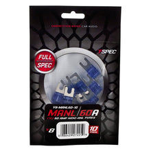 Charger l'image dans la galerie, T-SPEC V8-MANL60-10 Mini ANL Fuses V8 Series Nickel Plated-10 Pack