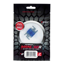 Load image into Gallery viewer, T-SPEC V8-MANL60 Mini ANL Fuses V8 Series Nickel Plated-2 Pack