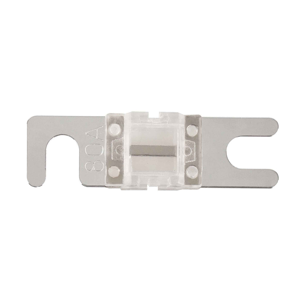 T-SPEC V8-MANL80-10 Mini ANL Fuses V8 Series Nickel Plated-10 Pack