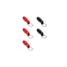 Charger l'image dans la galerie, T-SPEC V8-RTN10 4 AWG 3/8IN Ring Terminal 5pk - v8 SERIES