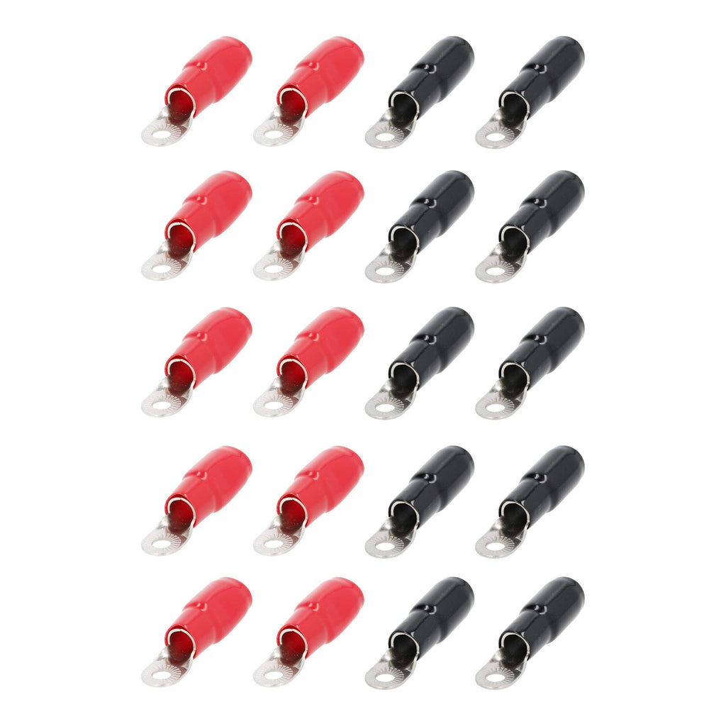 T-SPEC V8-RTN2-20 1/0 AWG 5/16IN Ring Terminal 20pk - v8 SERIES