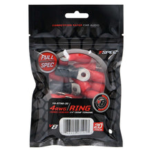Load image into Gallery viewer, T-SPEC V8-RTN8-20 4 AWG 1/4IN Ring Terminal 20pk - v8 SERIES