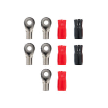 Charger l'image dans la galerie, T-SPEC V8-RTN8 4 AWG 1/4IN Ring Terminal 5pk - v8 SERIES