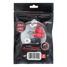 Charger l'image dans la galerie, T-SPEC V8-RTN9 4 AWG 5/16IN Ring Terminal 5pk - v8 SERIES