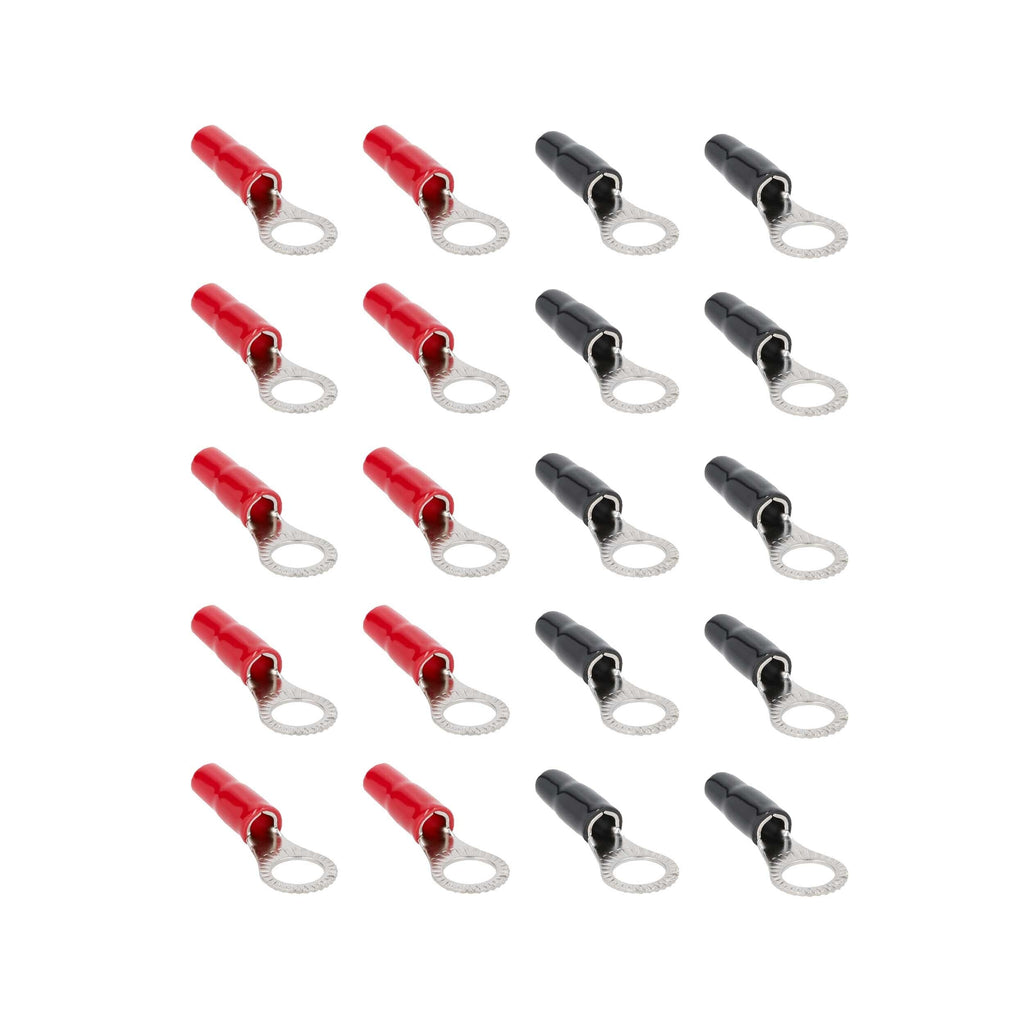 T-SPEC V8-ST1-20 4 AWG 1/4 inch Spade Terminals 20pk - v8 SERIES