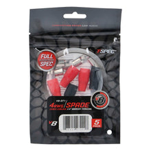 Load image into Gallery viewer, T-SPEC V8-ST1 4 AWG 1/4 inch Spade Terminals 5pk - v8 SERIES