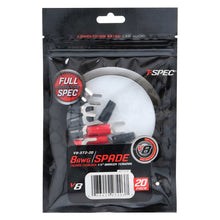 Load image into Gallery viewer, T-SPEC V8-ST2-20 8 AWG 1/4 inch Spade Terminals 20pk - v8 SERIES