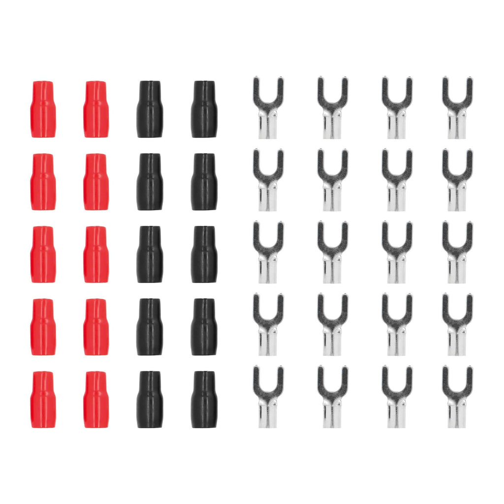 T-SPEC V8-ST2-20 8 AWG 1/4 inch Spade Terminals 20pk - v8 SERIES