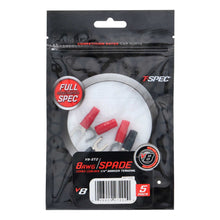 Load image into Gallery viewer, T-SPEC V8-ST2 8 AWG 1/4 inch Spade Terminals 5pk - v8 SERIES