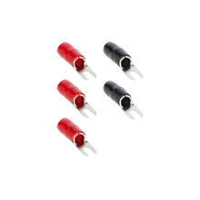 Charger l'image dans la galerie, T-SPEC V8-ST3 8 AWG #10 Spade Terminals 5pk - v8 Series