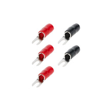 Charger l'image dans la galerie, T-SPEC V8-ST3 8 AWG #10 Spade Terminals 5pk - v8 Series