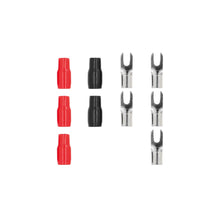 Charger l'image dans la galerie, T-SPEC V8-ST3 8 AWG #10 Spade Terminals 5pk - v8 Series