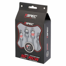 Load image into Gallery viewer, T-SPEC V8R10 RCA v8 Series 2-Channel Audio Cable - 10 FT