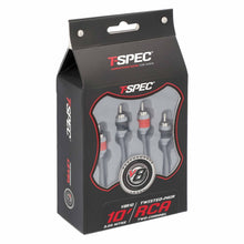Load image into Gallery viewer, T-SPEC V8R10 RCA v8 Series 2-Channel Audio Cable - 10 FT