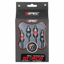 Load image into Gallery viewer, T-SPEC V8R10 RCA v8 Series 2-Channel Audio Cable - 10 FT