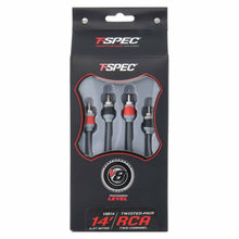 Charger l'image dans la galerie, T-SPEC V8R14 RCA v8 Series 2-Channel Audio Cable - 14 FT