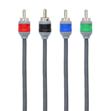 Load image into Gallery viewer, T-SPEC V8R174 RCA v8 Series 4-Channel Audio Cable - 17 FT