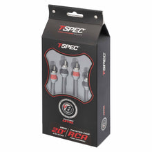Charger l'image dans la galerie, T-SPEC V8R20 RCA v8 Series 2-Channel Audio Cable - 20 FT