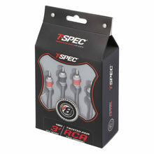 Load image into Gallery viewer, T-SPEC V8R3 RCA v8 Series 2-Channel Audio Cable - 3 FT
