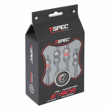 Charger l'image dans la galerie, T-SPEC V8R6 RCA v8 Series 2-Channel Audio Cable - 6 FT